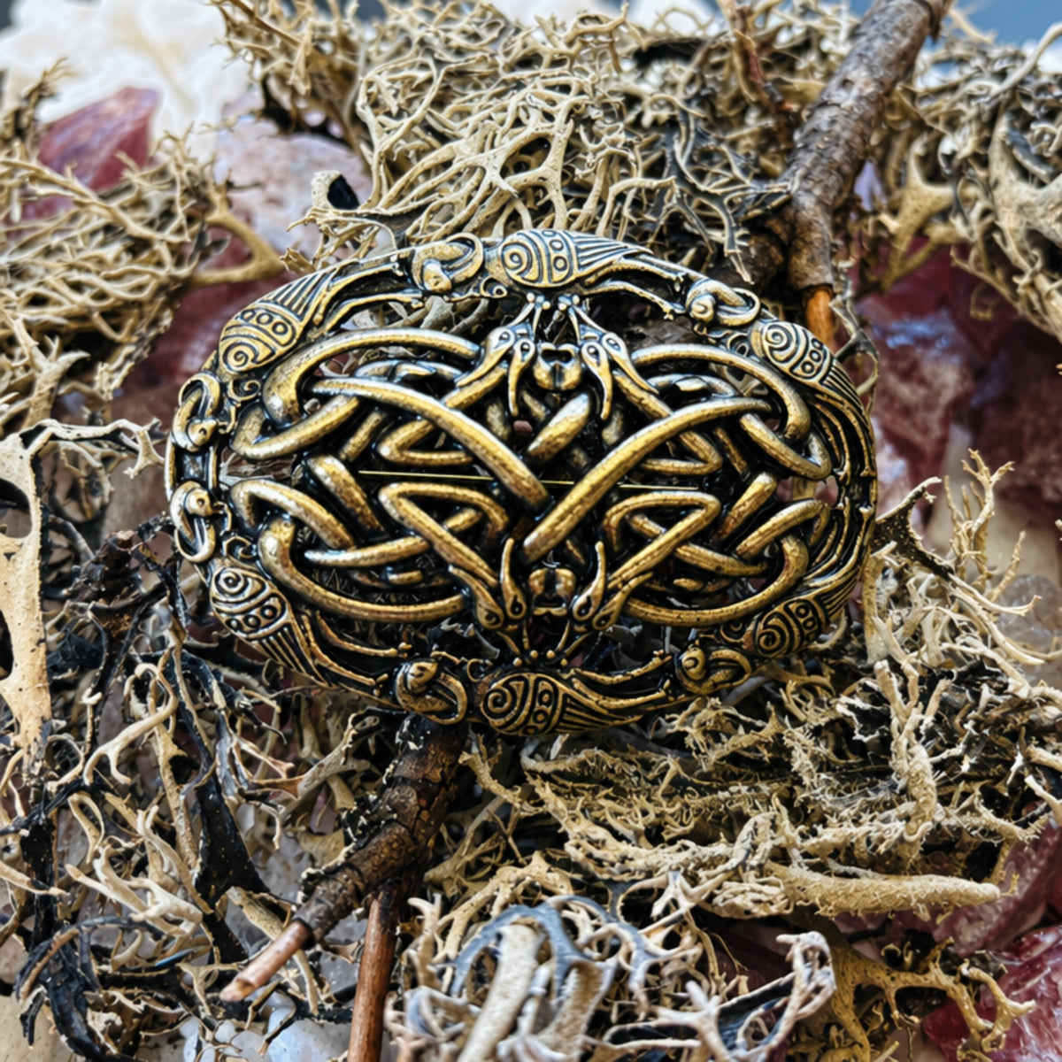 Swedish Icelandic Viking Brooch