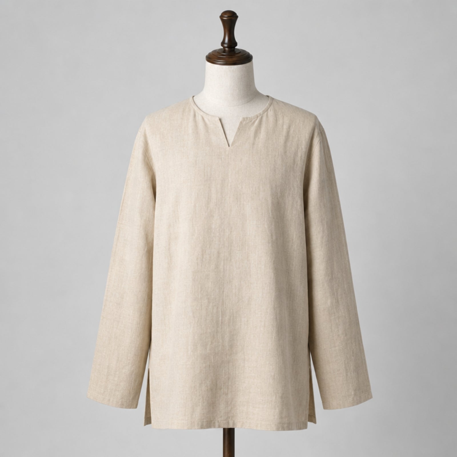 Warden Of Eldwyn Linen Tunic, Natural