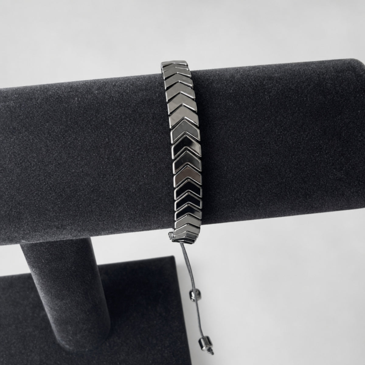 Arrow Shaped Adjustable Shambala Bracelet, Unisex
