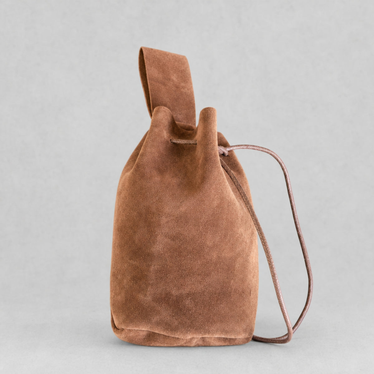Hangable Belt Waist Bag, Brown