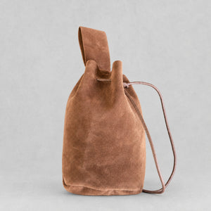 Hangable Belt Waist Bag, Brown