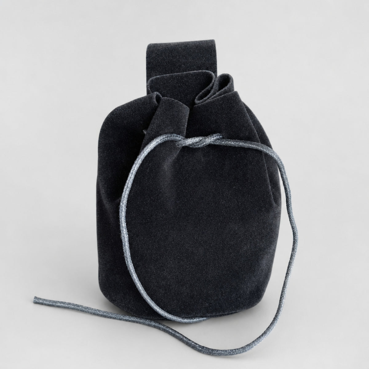 Hangable Belt Waist Bag, Black