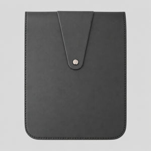 Viking Drawstring Belt Bag, Rectangle, Black