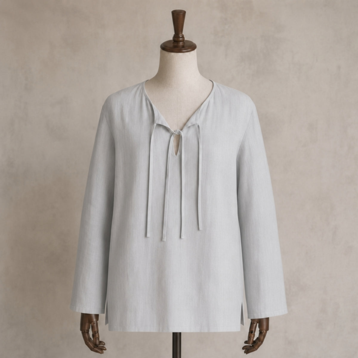 Odin Viking Linen Tunic, Grey