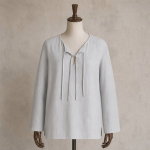Odin Viking Linen Tunic, Grey