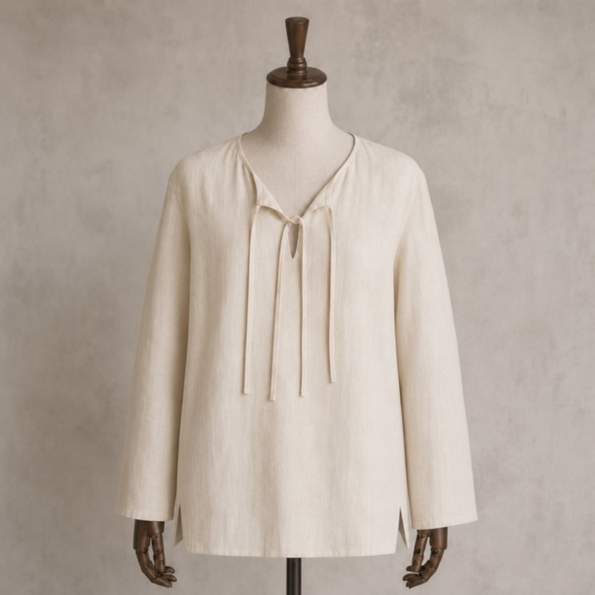 Odin Viking Linen Tunic, Natural