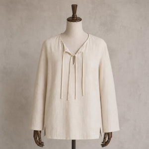 Odin Viking Linen Tunic, Natural