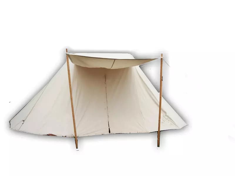 Saxon tent 3 x 5 meters, Natural