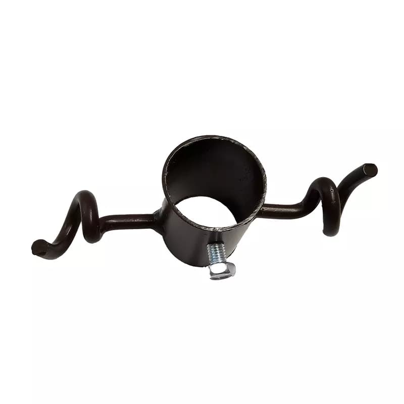 Multifunction hook for wooden poles