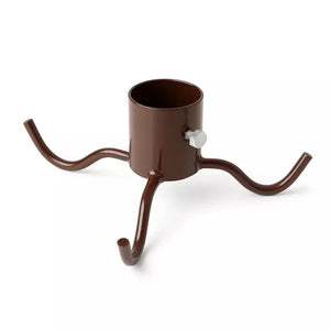 Coat hook for round wooden rod Ø 5.5 - Half portion