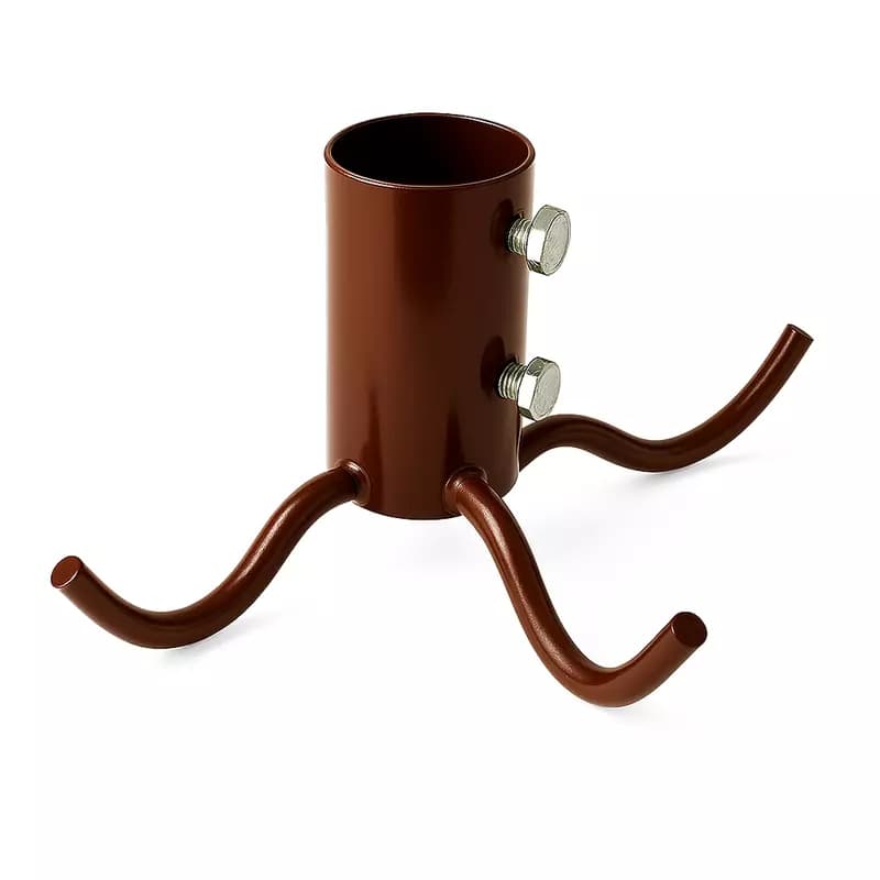 Coat hook for tent pole Ø 4 cm - Half a thing