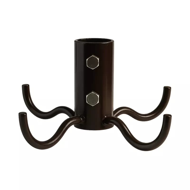 Coat hook (spider) for tent pole (wood) Ø 4 cm