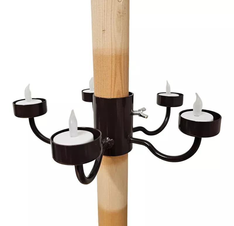 Candle holder (for rods Ø 5.50 cm)